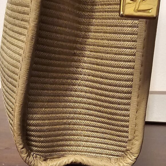 Vintage YSL ~ Yves Saint Laurent Clutch /Cosmetic Bag ~ Authentic - Picture 4 of 7